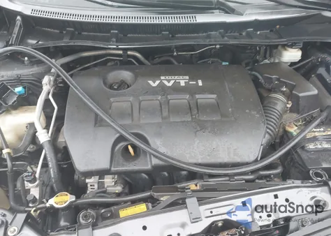 2009 Toyota Corolla Le from USA, damaged, VIN 1NXBU40E99Z092386